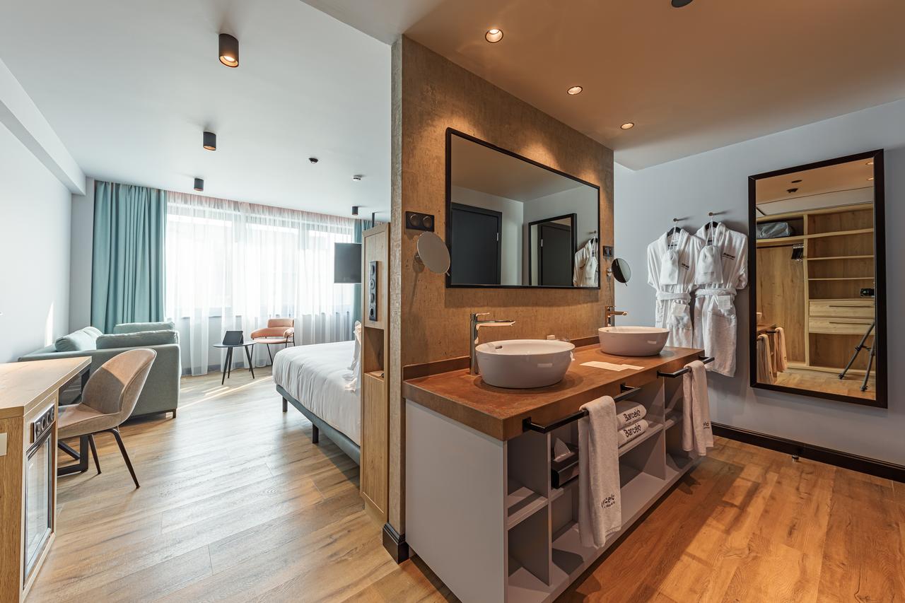 Hotel Barcelo Budapest beruházás